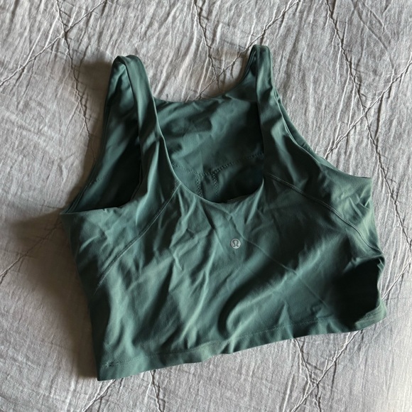 Lululemon Align High-Neck Tank Top in Tidewater Teal Sz 12 - Picture 8 of 11